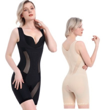 The New Caffeine One-Piece Body Shaping Suit Corset Graphene Anion Sculpted Underwear Postpartum Belly Tummy